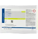 Kits de ensayo VISOCOLOR® ECO Hidrazina. MACHEREY-NAGEL. Referencia de Recambio: MNG-931230. Rango de medida visual: 0 - 0,05 - 0,10 - 0,15 - 0,20 - 0,25 - 0,30 - 0,40 mg/L N2H4. Rango de medida fotométrico: 0,05-0,40 mg/L N2H4. Nº de Test: 130. Método: 4-dimetilbenzaldehido