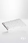 PCR plates. NERBE-PLUS. Capacity: 96x0,2 ml. Capacity: Half-skirt. Centrif. resist (g): 6000. Colour: White. Sterility: PCR Ready. Low profile: Yes. qPCR: Yes