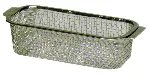 Basket made from stainless steel mesh or perforated plastic. Accessory for baths Sonorex. BANDELIN. Basket with a maximum capacity of 10kg. K08, stainless steel. For models: RK 31 / H; DT 31 / H