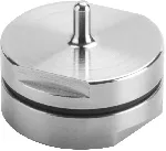 Datalogger for autoclaves Steril Disk 10. DOSTMANN. Temp. range (ºC): -20 to 140. Accuracy (ºC): ± 0,2. Max. pressure (bar): 10. Memory: 20200. Battery life:  Approx. 1 year. Dim. (mm): Ø 36 x b18, L=10 x Ø 4. Weight (g): 85