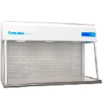 Horizontal laminar flow cabinets HZ. CRUMA. Model: HZ-3. Front barrier air speed (m/s): 0.45. Noise level (dB): 57. Dim. ext WxDxH (mm): 1625x1053x771. Dim. int WxDxH (mm): 1500x640x600. Gross weight (Kg): 118