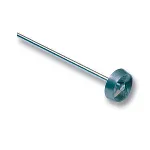Varilla de agitación. VELP®. Varilla con turbo hélice. Nº hojas: 3. Ø Hoja (mm): 46. Ø Varilla (mm): 7. Long. Varilla (mm): 450. Velocidad (rpm): 250 a >800. Viscosidad (mPas): 1.000 a 100.000
