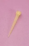 Tip for automatic pipettes. 2-200µl with capillary. Vol. (µl): 5-200. Colour: Yellow. Type: Eppendorf. Presentation: Bag. Brand: Daslab. Compatibility: Eppendorf, Socorex, Brand and others