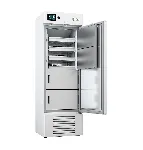 Congeladores de ultra baja temperatura Lab Care Plus -20ºC /-40º C. INFRICO MEDCARE. Modelo: LTUF40S. Capacidad útil (L): 400. Dimensiones externas An x Al x Pr (mm): 670x1.963x720. Puerta: Ciega. Organización: 7 cajones. Cerradura: Incluida