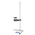 Stand HG with lab clamp, for safe fixing of ultrasonic converter. BANDELIN. Accessory for Bandelin ultrasonic homogenisers. Type: HG 40. For model: HD 2000/2000.2/3000/4000