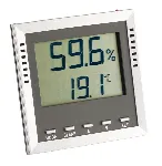 Termoigrometro con sensore remoto