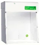 CLASSIC ductless filtration fume hoods. CRUMA. Model: ECO 2. Economic and ecological. Ext. dim. WxHxD (mm): 780x1010x600. Air average speed (m/s): 0.4-0.6. Sound level (dB): 50. Weight (Kg): 41