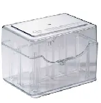 Caja universal de recarga para TOWERPACK. GILSON. Compatible con puntas PIPETMAN® DIAMOND TOWERPACK. Material: PP. Filtro: no. Autoclavable: Sí.