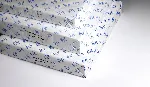 Absorbent and protective cellulose and polyethylene paper. Dim. HxW: 50cmx50m