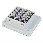 Heating/cooling block for 20 x 0.5 mL and 12 x 1.5 mL microtubes fits PCMT and PCMT PLUS. GRANT. Accessory. PCMT and PCMT PLUS Thermoshaker with cooling