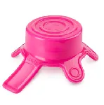Tapas de silicona. DURAN®. Talla: S. Ø abertura (mm): 43 - 61. Altura (mm): 22,5. Color: rosa