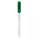 'PH electrode for general use with BNC connector. Characteristics: 1m Cable; glass probe, BNC. Range: 0 to 13. Accessory. HANNA INSTRUMENTS'