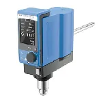 EUROSTAR 60 control. Electronic overhead stirrer with a removable wireless controller and a digital TFT display. IKA®. Speed(rpm): 0/30-2000. Stirring volume (L): 40. Viscosity (mPas): 50000. Torque max (Ncm): 60. Dim. HxWxD (mm): 86x267x230. Weight (Kg): 4.7. Digital speed display