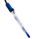 pH electrode mod. STANDARD T-BNC, range pH 0 to 14, temp. -10 to +100°C, Cable fix / BNC, with temperature sensor NTC 30 KO plug RCA Cinch