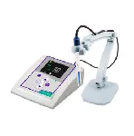 PH meter XS PH 50 complete with articulated arm and pH electrode G-201TN with integrated temperature sensor, buffer solutions pH 4.01, 7.00 and Manual en Español. Labprocess