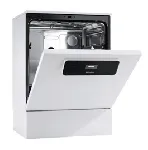 Lavadora laboratorio PLW 8604 SEE LW, con conexión de agua completamente desmineralizada. MIELE. Capacidad: 64 frascos/vidrios de cuello estrecho o 98 tubos/viales. Dosificador (en puerta) para detergente en polvo. Carro modular y sistema EasyLoad. Display táctil: M Touch Basic. Conexión en red a través de WiFi. Con toma de agua AD: aclarado final con agua compl. desmineral. Medidas externas AlxAnxPr (mm): 865x598x598