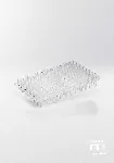 PCR plates. NERBE-PLUS. Capacity: 96x0,2 ml. Capacity: Non-skirted, elevated wells. Centrif. resist (g): 6000. Colour: Transparent. Sterility: PCR Ready. qPCR: Yes