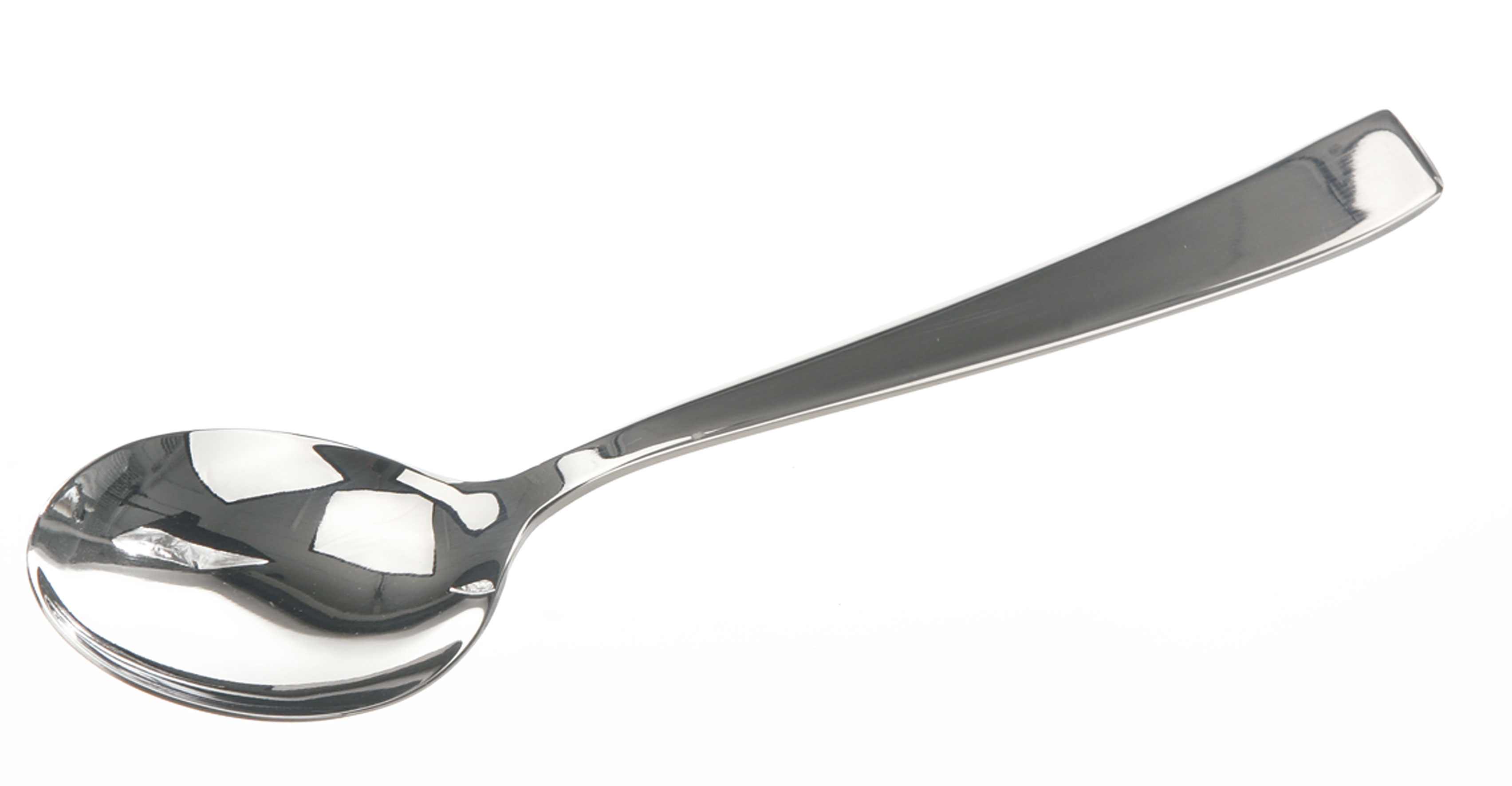 Laboratory spoon. Length (mm): 180. Spatula (mm): 38x55