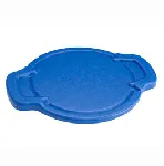 Cover. Cobalt blue plastic. Accessory for Elmasonic. ELMA. For models: Elmasonic Easy 50 R