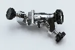 Nuez giratoria 'Girofix' según norma DIN 12895-E16. Para Ø desde 5 hasta 15mm