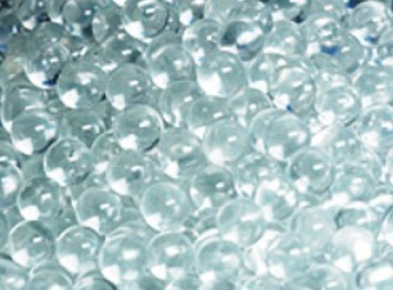 Glass beads 3 mmø, soda-lime-glass