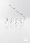 Strips of tubes for PCR. NERBE-PLUS. Capacity (ml): 0,2. Centrif. resist (g): 6000. Cap: Domed. Tube/Cap Colour: Transparent/ Transparent. Sterility: PCR Ready.