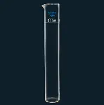 Tubo Nessler aforado con pico. SCHARLAU. Ø (mm): 32. Cap. (ml): 100. Longitud (mm): 200