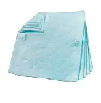 Absorbente para hidrocarburos. Serie T hidrocarburos. Modelo: Hojas antiestáticas HP156. Dim. An.xLong.: 43cmx48cm. Absorción pack: 142L