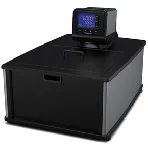 Heated circulating baths. POLYSCIENCE. Advanced Digital Controller. Capacity (l): 28. T Range (ºC): (Ambiental +10) to +200. T Estab. (ºC): ±0,01. Power (W): 2200. Opening HxWxD (mm): 314x359x140