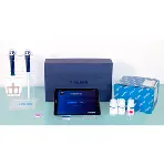 TRACKMAN® Connected Starter Kit multicanal. GILSON. Incluye: Tablet TRACKMAN Connected y accesorios, PIPETMAN M Connected P1200M, PIPETMAN® M Connected P8x200M, PIPETMAN M Connected P8x1200M, 10 racks de puntas con filtro de 200 µL, 10 racks de puntas con filtro de 1200 µL. Compatible con QIAGEN Kits.