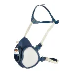 Reusable half mask 4251+. 3M. Series 4000+. Protection code indicated on the front of the mask. EN 405 Classification: FFA1P2 R D. Maximum level of usage nxVLA: 10x. Filter type: A1P2