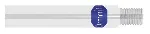 1/4'-28 UNF adapter.1/4' glass tubing. Bore (mm): 1,5. DIBA OMNIFIT