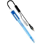 PH electrode POLYPLAST TEMP BNC, epoxy ,. 0 to 14 pH, 0 to 60ºC, Pt1000. BNC + CINCH connector. HAMILTON. LABPROCESS