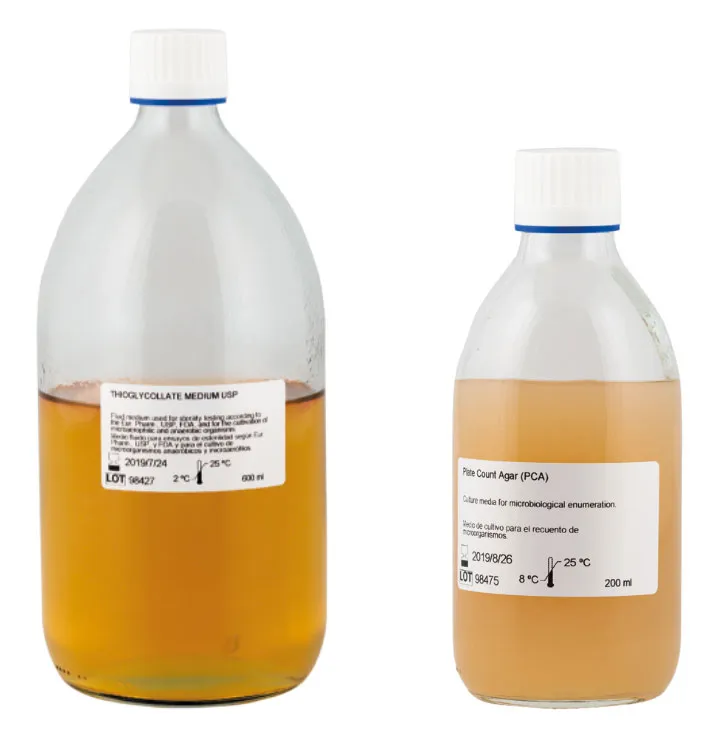 Buffered Peptone Water BPW (EP) + 0,1% Histidin + 0,3
