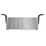 Stainless steel with plastic handles basket. Accessory for Elmasonic. ELMA. It's very important use baskets to protect the bath. For models: Elmasonic 100. Dimensions WxHxD (mm): 250x90x195