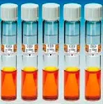 Tubes COD. LOVIBOND®. Vial VARIO for COD. Detection range: 0-15.000mg/l. Number of vials: 150