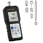 Force Gage PCE-FM 50N. PCE. Range: 0 - 50 N. Accuracy: ± 0.5 %. Resolution: 0.01 N. Units: N, Kg, Lb