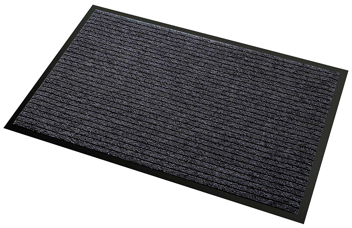 Nomad™ Aqua 45 textile entrance matting. 3M. Description: Black, 914 mm x 1.5 m