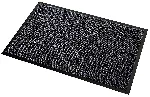 Nomad™ Aqua 45 textile entrance matting. 3M. Description: Black, 914 mm x 1.5 m