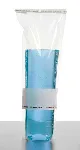 Sterile Stand-up sampling bags. WHIRL-PAK®. Description: With white writting zone, one flat wire and one round and white tape. Cap. (ml): 1065. Dim. (mm): 125x380. Gauge (µm): 101