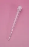 Tip for automatic pipettes. 1.000-5.000 µL with capillary. Colour: Light blue. Presentation: Bag. Brand: Kartell. Compatibility (according to manufacturer): Gilson, Socorex, Nichiryo.