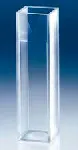 UV cuvette, plastic. BRAND. UV-Cuvette macro. Min. volume: 2,5ml. Max. volume: 4,5ml. Window (mm): 10x35
