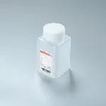 Botella estéril, cuello ancho, con tiosulfato para el muestreo de aguas. Cap.(mL): 250. Material: cuerpo PP; tapón HDPE. Diámetro tapón (mm):50. Diámetro boca (mm):46,5. Color: cuerpo transparente, tapón natural.Concentración tiosulfato sódico (mg/L): 20.