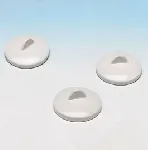 Lids for porcelain crucibles. Ø (mm): 49. Haldenwanger