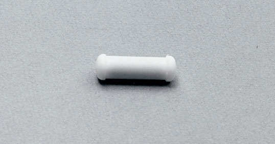 Stir-bar PTFE. J.P. SELECTA. 'ROTOR-PAT' stir bar. PTFE coated, resistant to temperatures of +275 ° C. Excellent stability and high turbulence, useful for convex or round bottomed containers. Ø (mm): 11 máx. Length (mm): 35