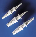 Straight union, unequal. KARTELL. Reduction double olive tube for 4/6/8 to 12/14/16 splice