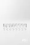Strips of tubes for PCR without cap. NERBE-PLUS. Nº of tubes: 8. Capacity (ml): 0,2. Centrif. resist (g): 20000. Colour: Transparent. Sterility: PCR Ready. qPCR: Yes