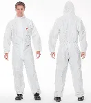 Protective garment 4510. 3M. Description: White, type 5 and 6. Size: L