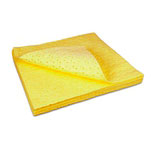 Paño absorbente universal, amarillo. Dimensiones: 40x40cm. ZVG
