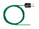 Termopar con adaptador T/P. TESTO. Flexible, 1500 mm de longitud, PTFE, T/P tipo K